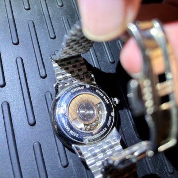 Frederique Constant Men's Slimline SS Watch - Picture 11 of 12